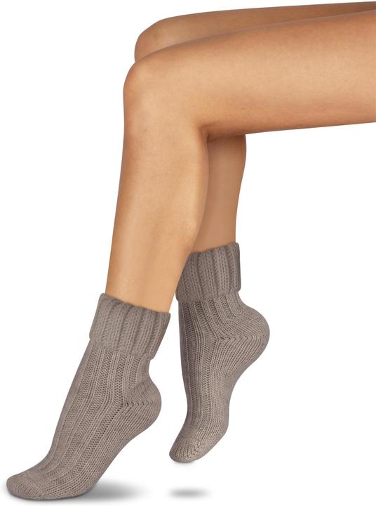 Actual product image Normani 2 pairs of alpaca socks with envelope (pack of 2, 43 - 46)