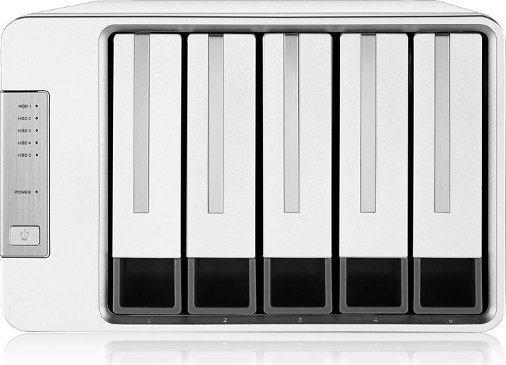 Produktbild Terramaster DAS 5-BAY USB3.0 RAID D5-300 5 (2.5", 3.5")