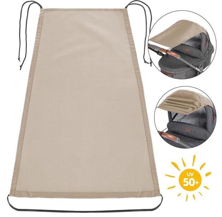 Produktbild Zamboo Sonnenschutz Universal Sonnensegel für Kinderwagen - Beige