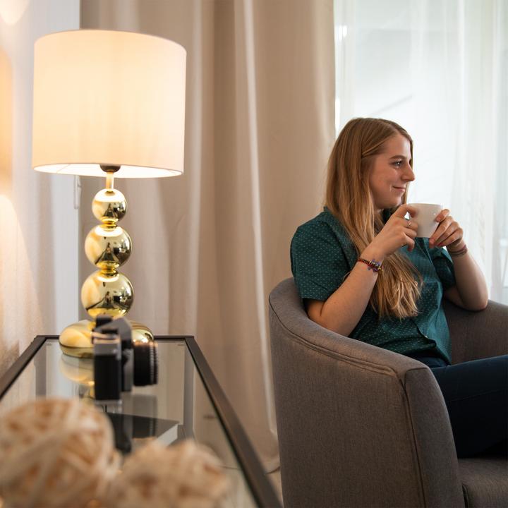 Produktbild Relaxdays 2x Tischlampe (E27)
