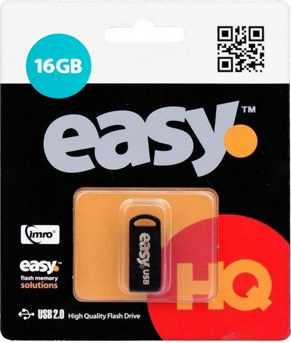 Productafbeelding IMRO Pendrive EASY / 16 GB (16 GB, USB 2.0, kleur bialy) (16 GB, USB-A, USB 2.0)