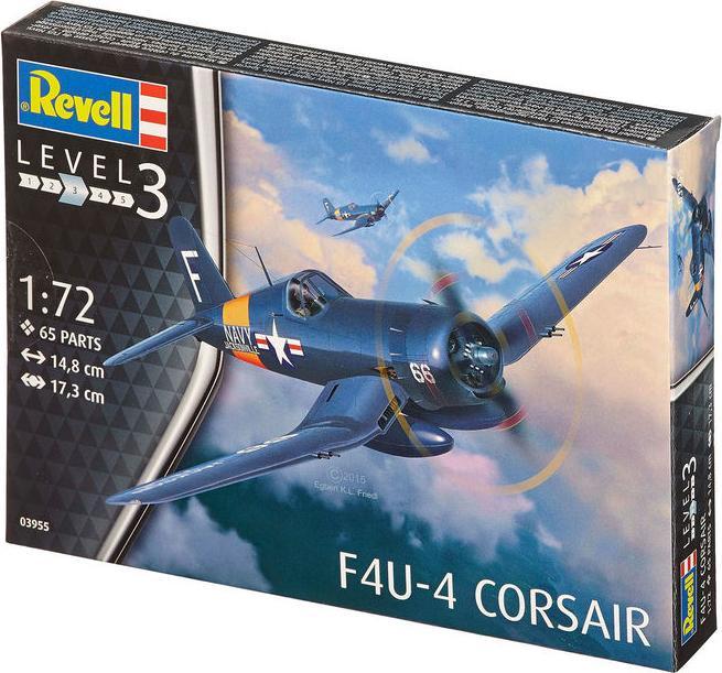 Image du produit Revell F4U-4 Corsair