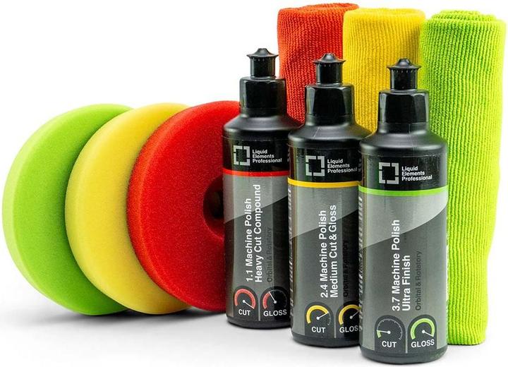 Actual product image Liquid Elements Poliermaschine T3200 Set (Eccentric polisher, 750 W)