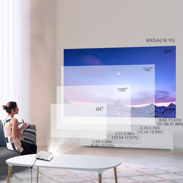 Image du produit Byintek K201 Projector (XGA, 3500 lm, 1.48 - 1.78:1)