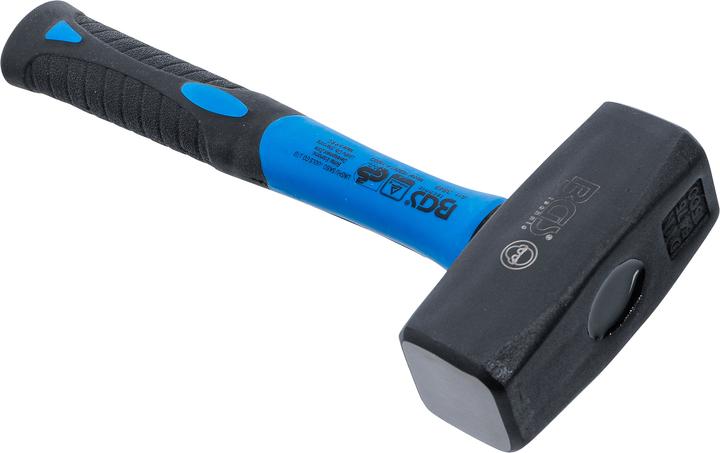 Actual product image BGS Stoning Hammer Fibreglas Shaft DIN 6475 1500 g (1700 g)