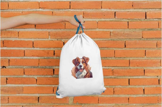 Produktbild Bügelbilder Turnbeutel Hund (13 l)
