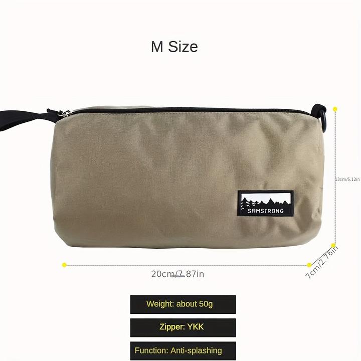 Actual product image Only-Bags.Store Wasserdichte Nylon-Reisetasche - Grosses Fassungsvermögen, strapazierfähig und ultraleicht