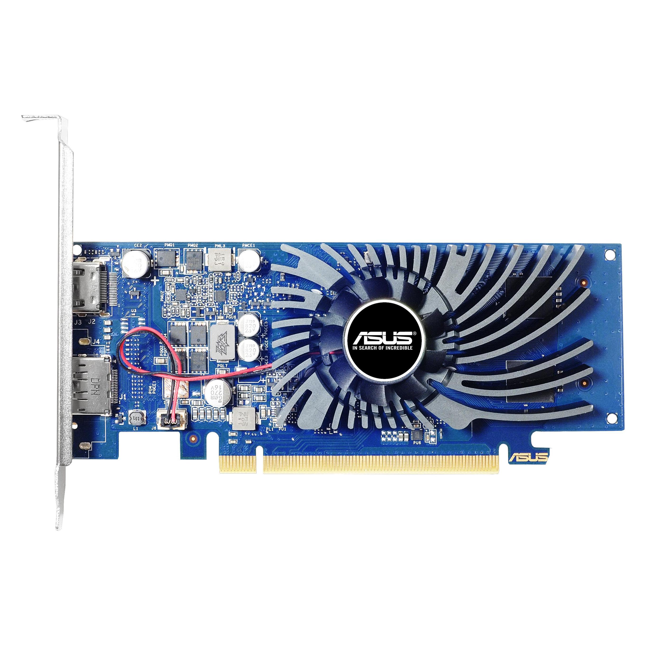 ASUS GeForce GT 1030 2G BRK (2 GB, GDDR5), Grafikkarte