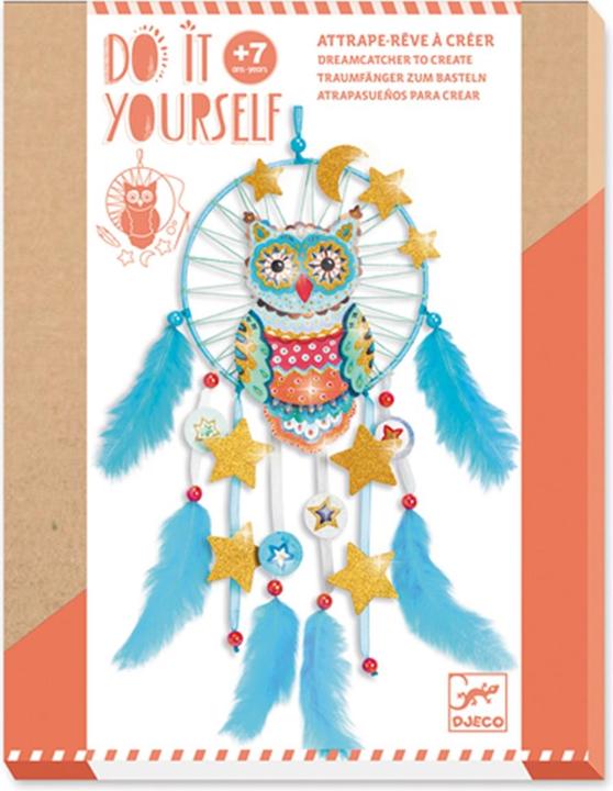 Produktbild Djeco DIY - Traumfänger Eule