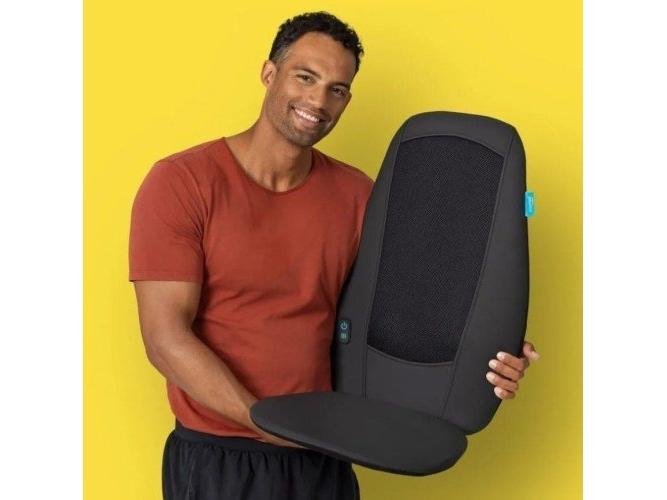 Actual product image Medisana MC-15E Shiatsu massage seat cover by ECOMED