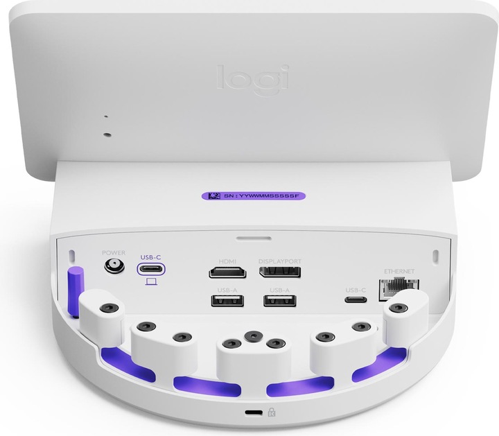 Produktbild Logitech Logi Dock Flex - Managed docking station (USB-C)