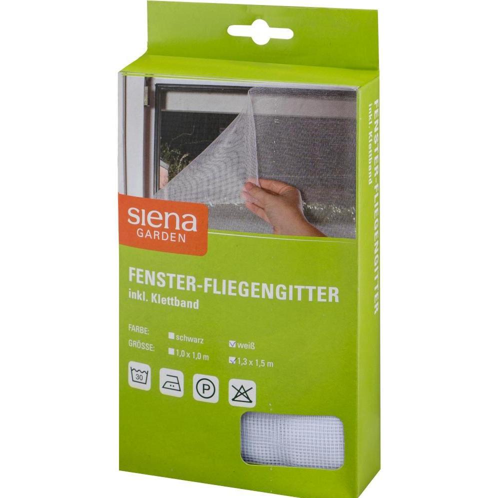 Siena Garden, Fliegengitter, 269939 Fenster-Fliegengitter, Weiss
