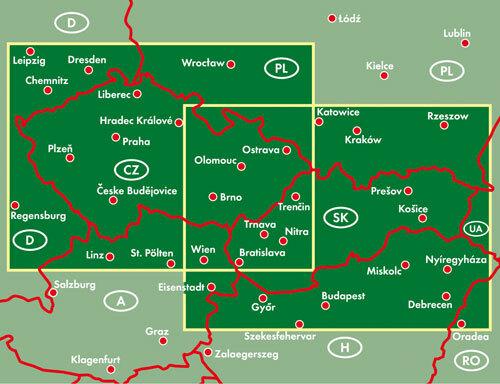 Produktbild Tschechische - Slowakische Republik 400000