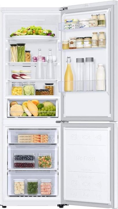 Image du produit Samsung RB34T600DWW/WS RB7300 (344 l)