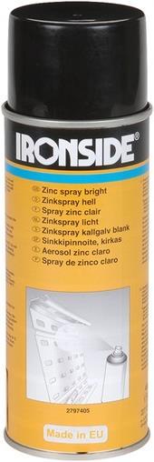 Actual product image Ironside Zinc spray light (400 ml, Light)