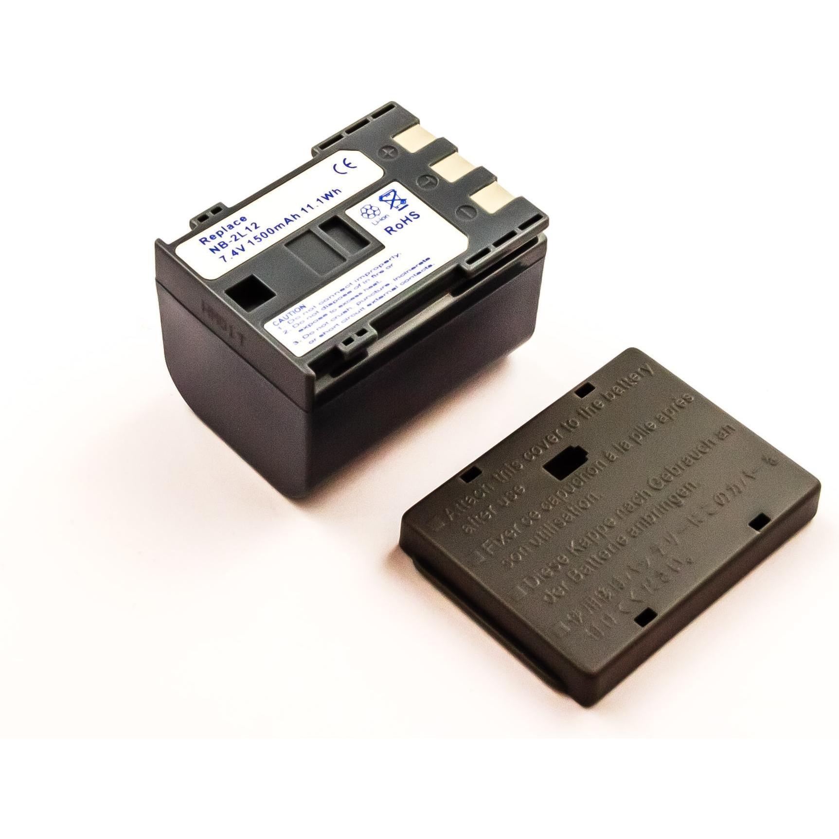 Thumbnail - AGI 85144 - 1400 mAh - 7,4 V - Lithium-Ion (Li-Ion) - 1 Stück(e) (Akku), Kamera Stromversorgung, Grau