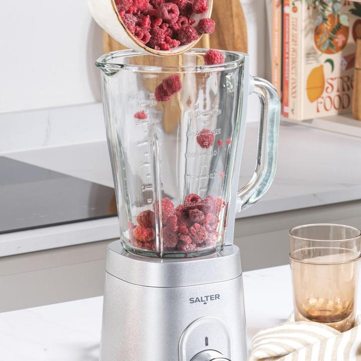 Image du produit Salter EK5531MMSVDE Aspen Glass Jug Blender (600 W)