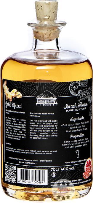 Produktbild Beach House Spiced (1 x 70 cl)
