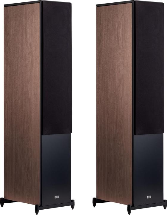Actual product image Heco Audio AURORA XT 1000 BLACK/WALNUT (1 pair, 230 W)