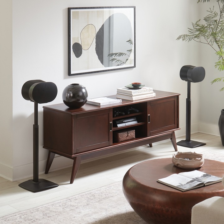 Actual product image Sanus WSSE3A2-B2 (1 pair, Stand, Height-adjustable)