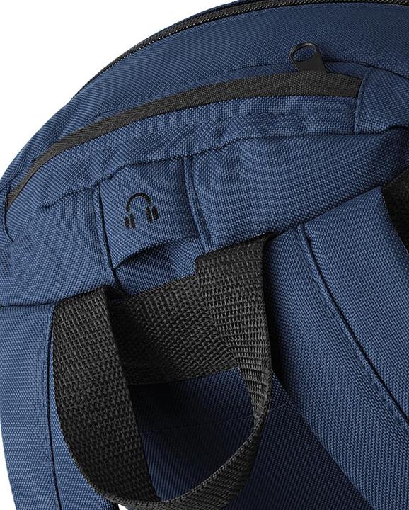 Actual product image Bagbase Universal 18 litre rucksack (pack of 2) (18 l)