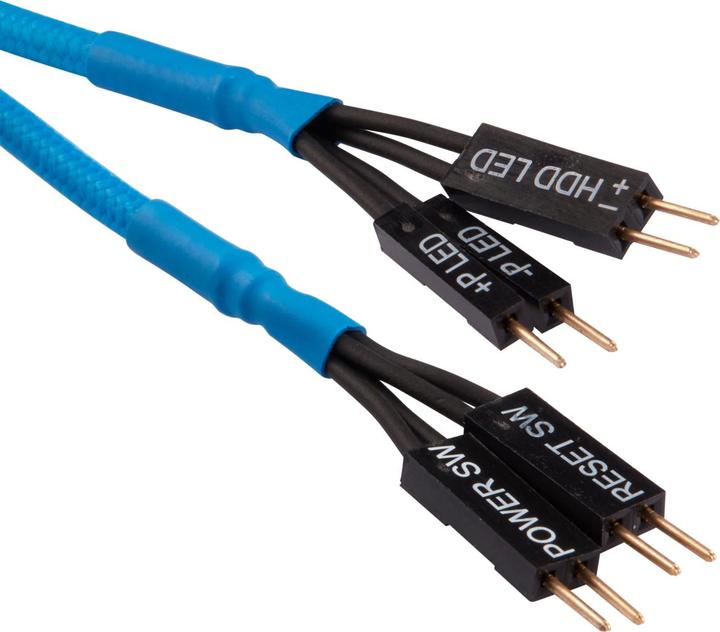 Actual product image Corsair Front panel set (30 cm, 6+2 pin PCI Express, USB 2.0, USB 3.0)