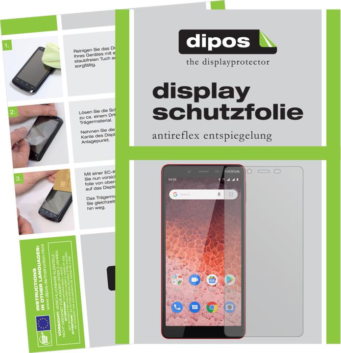 Pellicola Protettiva Antiriflesso Per Nokia 2.4 – Dipos – Made In Germany