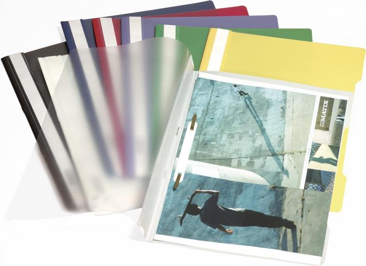 Actual product image Durable Quick binder A4 Purple, 50 pieces (A4, 50 x)