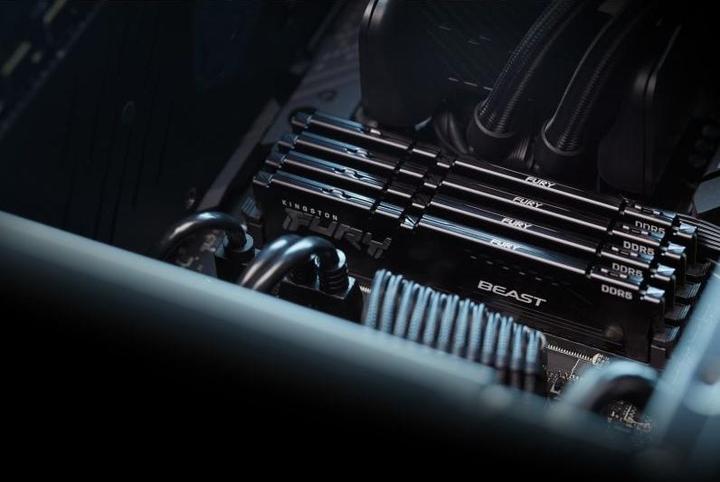 Immagine prodotto Kingston FURY Beast (1 x 32GB, 6000 MHz, RAM DDR5, DIMM)