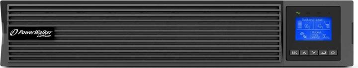 Actual product image Powerwalker VFI 1500 LICR IoT Online UPS (1500 VA, 1200 W, Online double converter UPS)