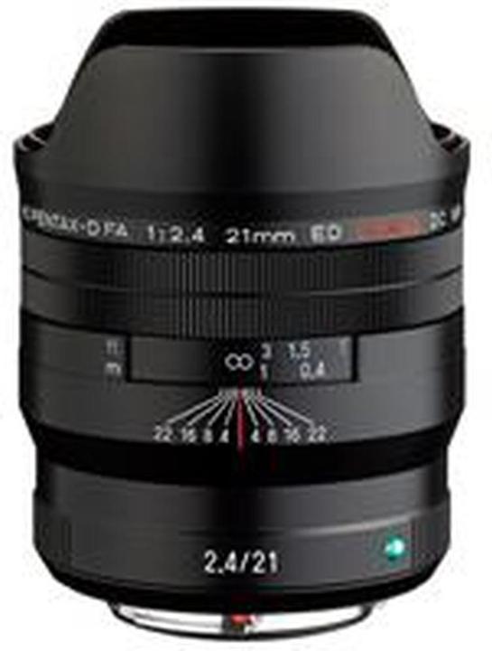 Pentax HD FA 21mm/ 2.4 ED Limited nero (Full frame)