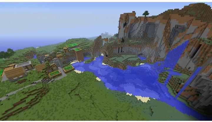 Produktbild Mojang Minecraft: Starter Collection (PS4, EN)