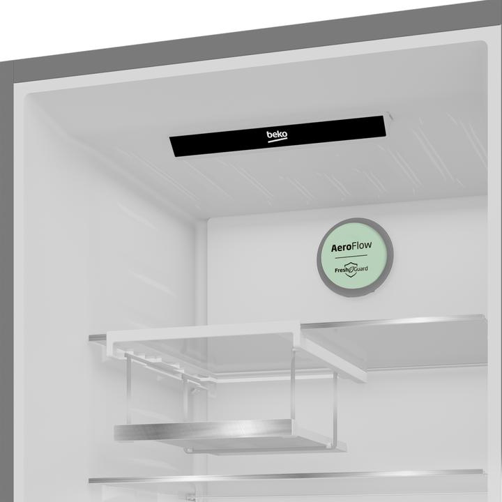 Produktbild Beko B5RCNE405LXP Kühlschrank mit Gefrierfach Freie Aufstellung 355 L T Edelstahl (355 l)