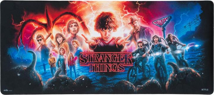 Image du produit NoName STRANGER THINGS - Poster - Tapis de Bureau XL - 80x35 cm (XL)