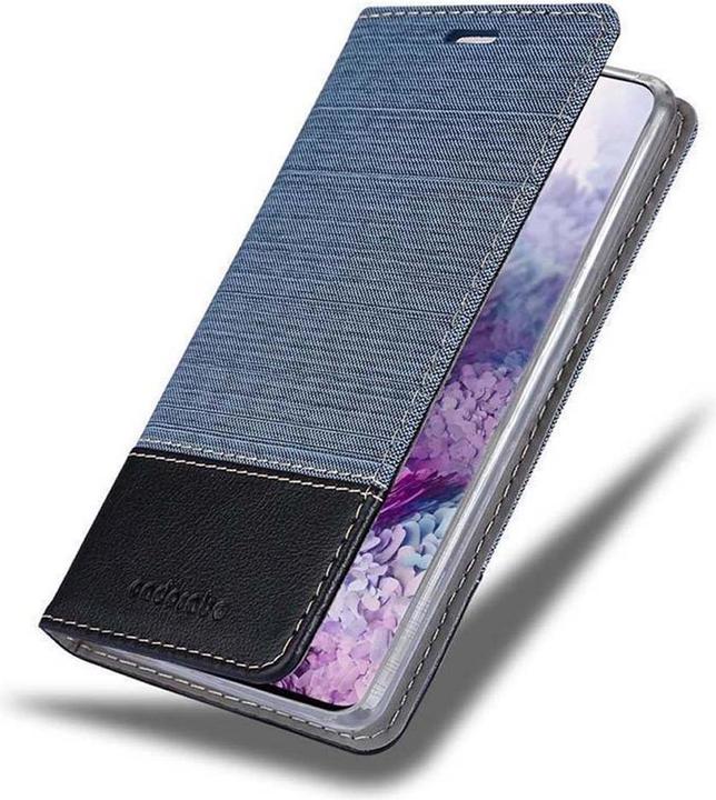 Image du produit Cadorabo Couverture look jeans Book (Samsung Galaxy S20 Ultra)