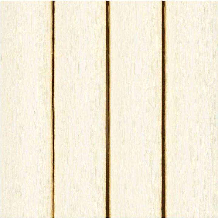 Immagine prodotto Creativ Company Krepppapier 4 Rollen 25 x 60 cm, Weiss (105 g/m², 4 x)