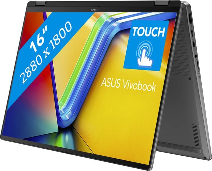 Produktbild ASUS Vivobook 16 Flip (16", 1000 GB, 32 GB, Eng. Int.)