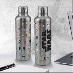 Actual product image Paladone Products Star Wars - Bouteille d'eau en métal 500ml Personnages (0.50 l)