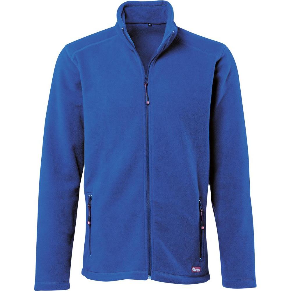 Magni, Arbeitsjacke, E/D/E FORTIS Fleece-Jacke Basic 24, Estateblue, Gr. S (S)