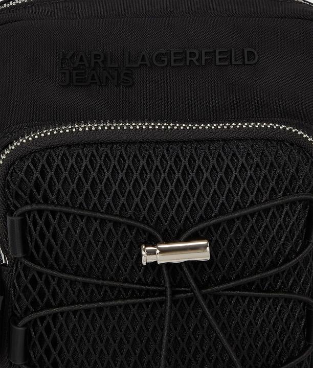 Actual product image Karl Lagerfeld Utility String Sling Bag