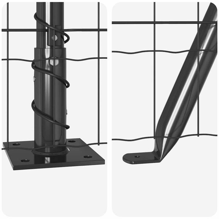 Produktbild vidaXL Outdoor-Zaun