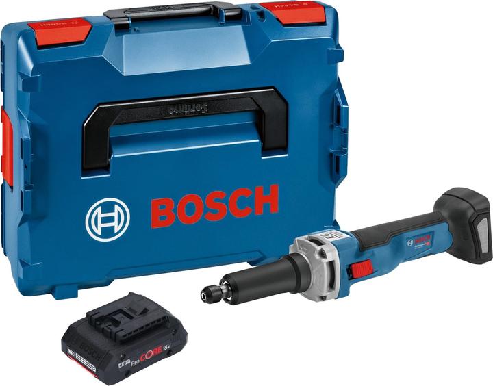 Image du produit Bosch Professional Bosch GGS 18V-23 LC Professional Meuleuse droite sans fil 18 V Brushless + 1x batterie ProCORE 4,0 (Meuleuse droite)
