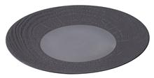 Actual product image Revol Presentation plate round, H: 3.4 cm, Ø 31 cm, liquorice (1 x, 31 cm)