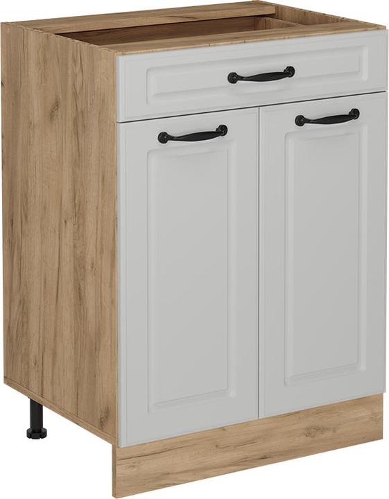 Goldkraft Eiche, Weiss, Weiss Landhaus