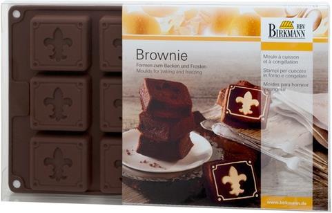 Image du produit Birkmann Moule en silicone pour brownies 12 compartiments
