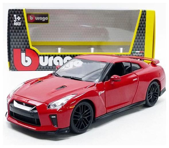 Actual product image Bburago Street Fire