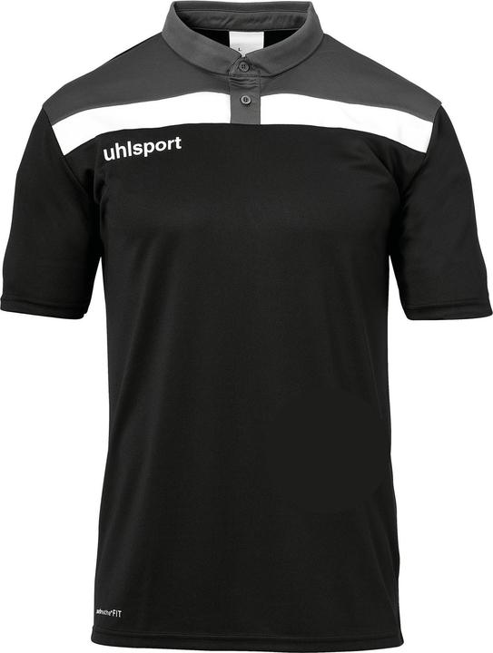 White, Dark grey, Black