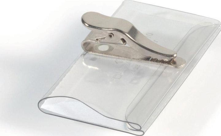 Immagine prodotto Durable Distintivi di nome in lamina dura con clip in coccodrillo