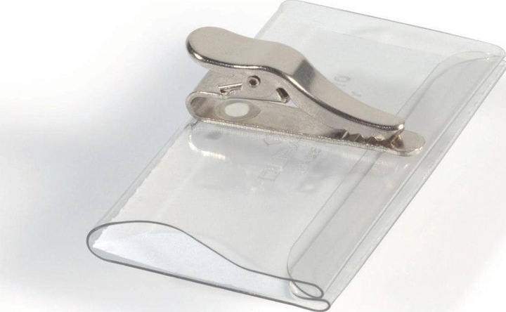 Produktbild Durable Hartfolien-Namensschilder mit Krokoklemme