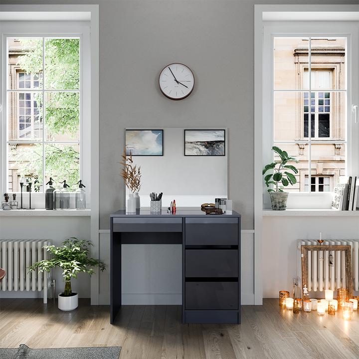 Produktbild Vicco Sherry mit Spiegel (90 x 40 x 75 cm)